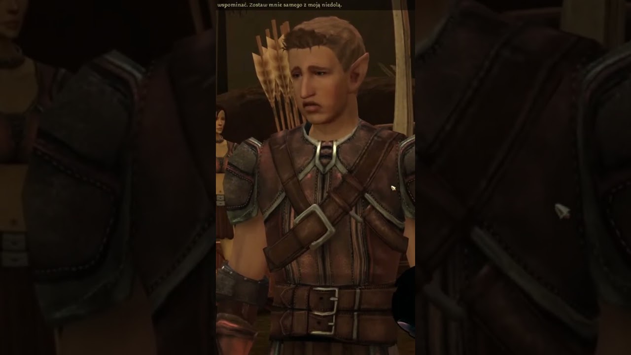 Don't do all the quests! #shorts #crpg #gaming #dragonageorigins #gralniastarego #livestream