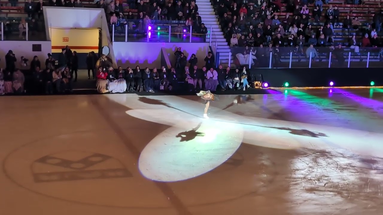 Alysa Liu - Slow Dancing in the Dark - Gold on Ice Philly - 12.13.25