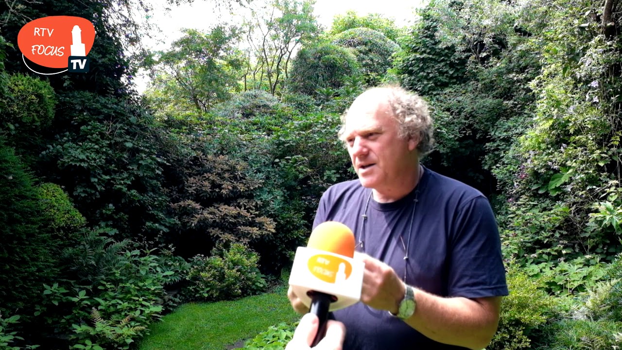 Een wel heel bijzondere stadstuin: de tuin van Harry Pierik