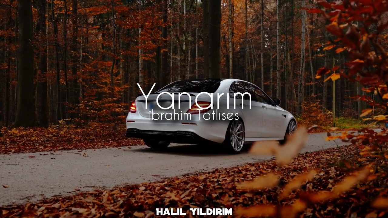 İbrahim Tatlıses - Yanarım ( Halil Yıldırım Remix ) Kor Ateşler İçinde