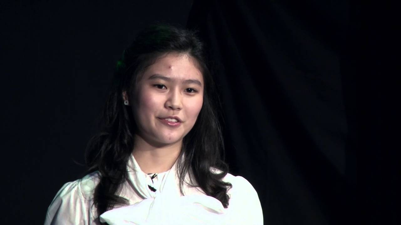 The energy of words | Sabrina Hartono | TEDxJIS