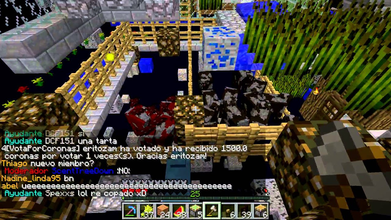 Servidor Minecraft - Robando en zona protegida