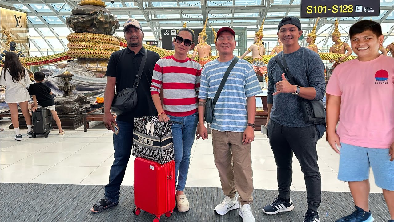 BUMALIK NA KMI NG PILIPINAS