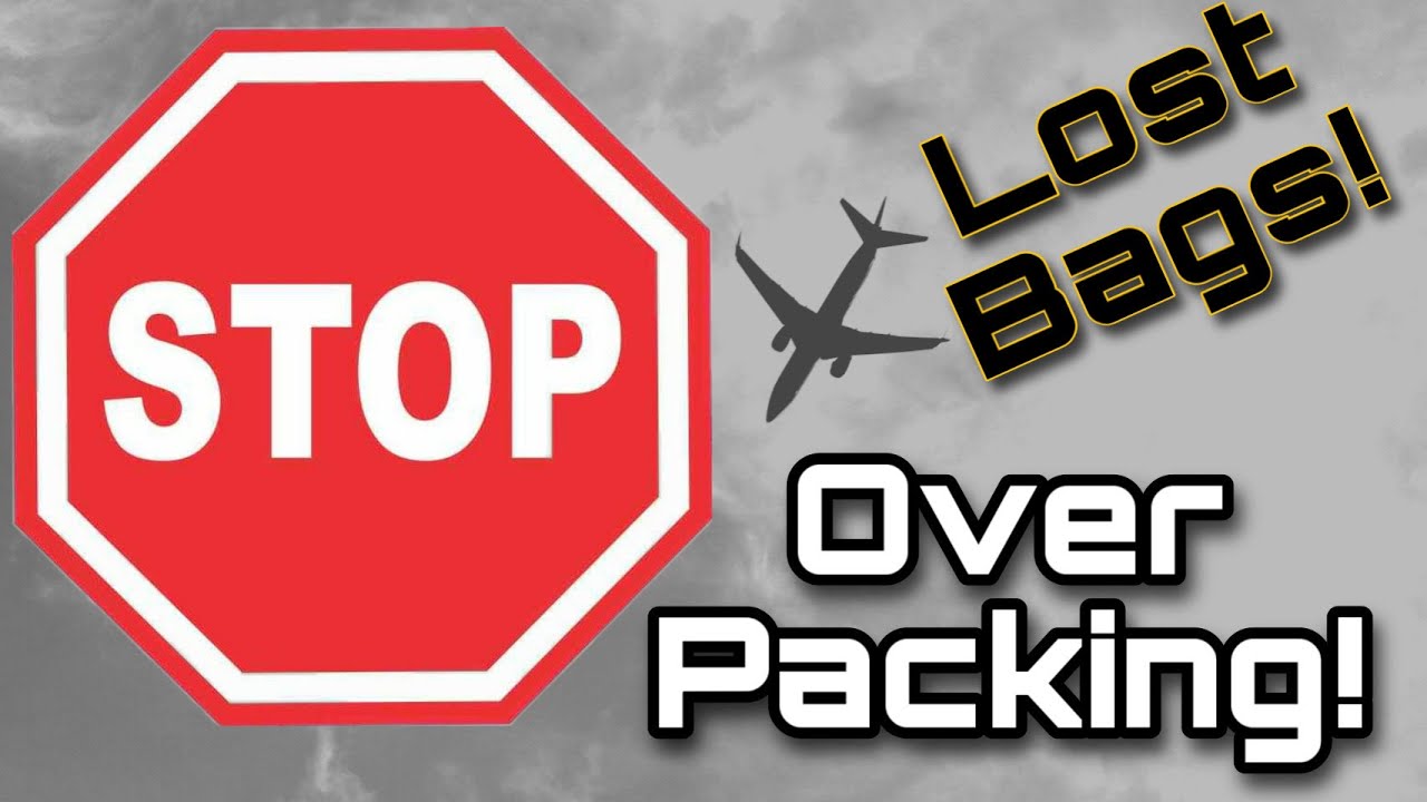 Stop OVER Packing!! || Tips & Tricks for only backpacks || Don’t let the airlines loss your bags!