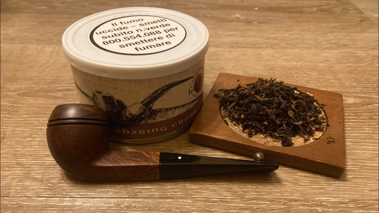 Charing Cross - G.L Pease in Dunhill 2104