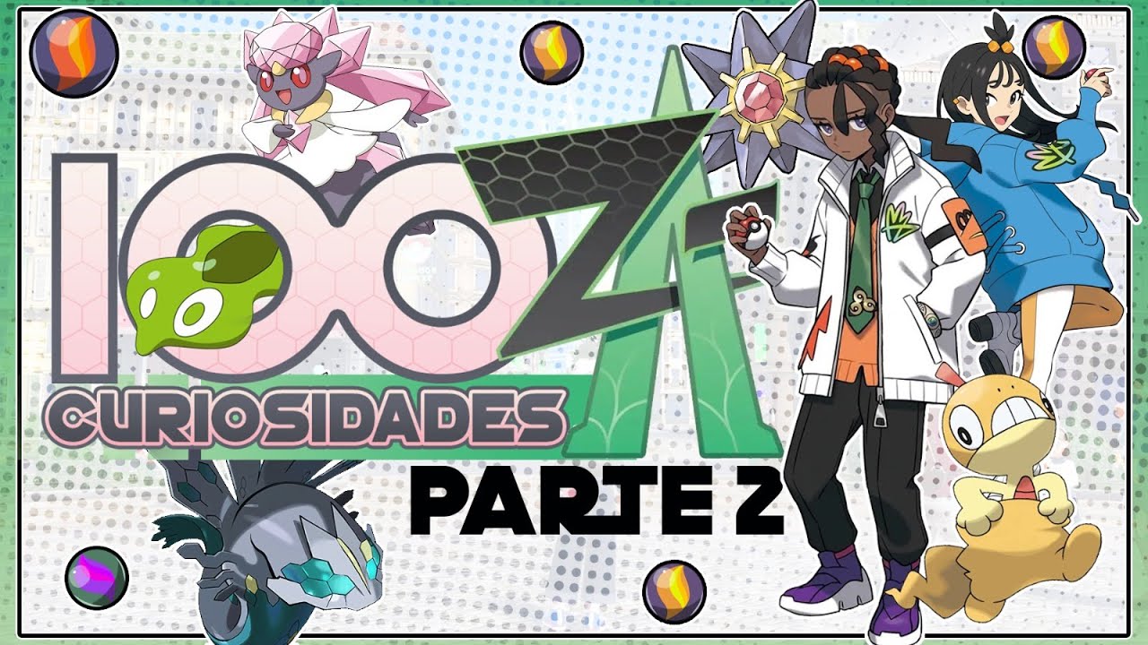 ¿SABIAS QUÉ…? 100 CURIOSIDADES LEYENDAS POKÉMON ZA | Parte 2
