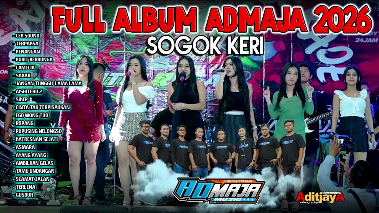 Full Album ADmaja Music Sogok Keri - Baim Audio | Keysha Lighting | Aditjaya Pictures