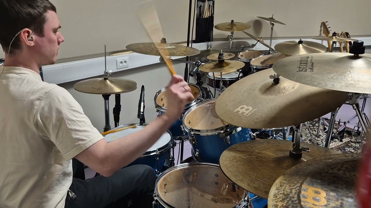 Just groove me drum cover.