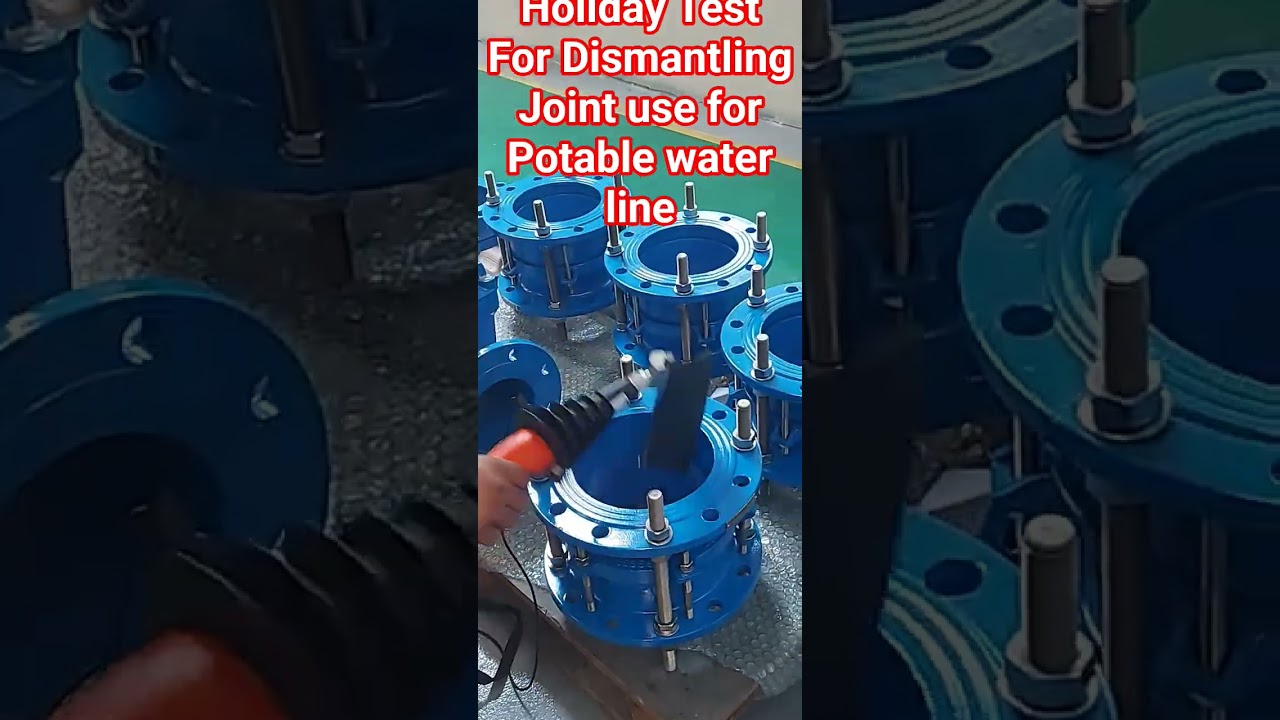 Factory Acceptance Test for DI pipes Fittings #holidaytest #difittings
