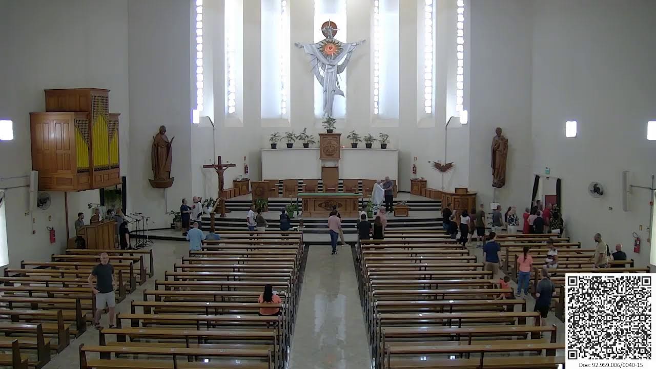 MISSA  DIA  01 DOMINICAL DA 4ª SEMANA DO TEMPO COMUM.