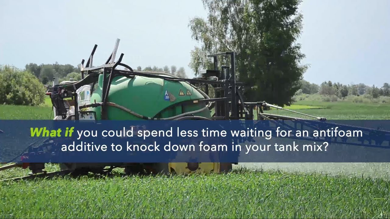 Quickly Control Agrochemical Foam - SAG by Momentive