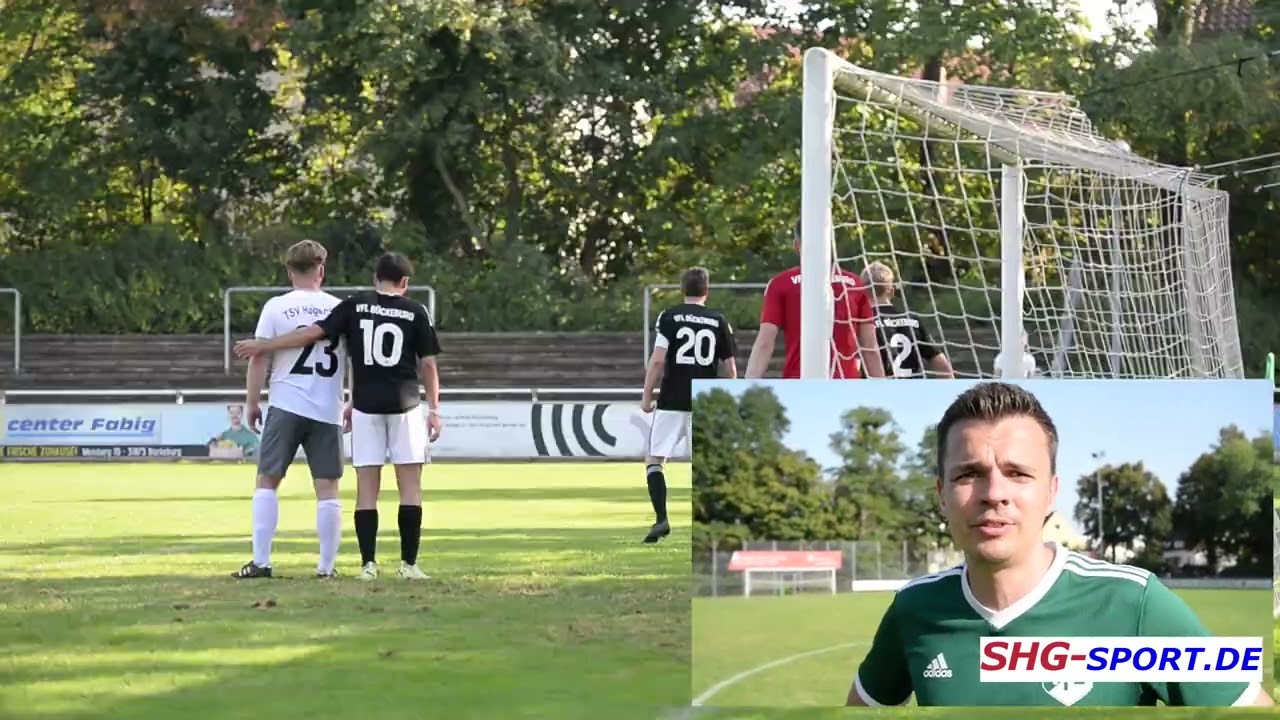VfL Bückeburg II   TSV Hagenburg 10 09 2023