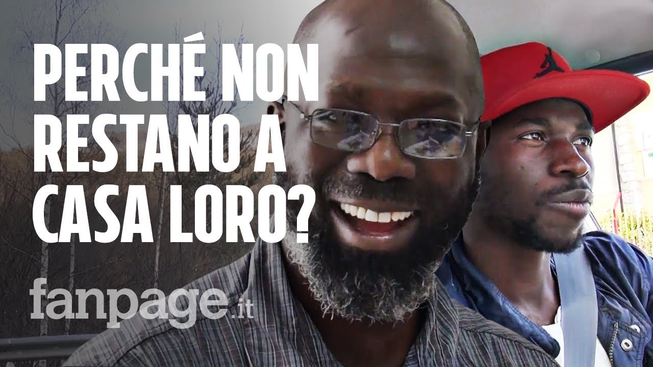 Perch&eacute; gli immigrati non restano a casa loro?