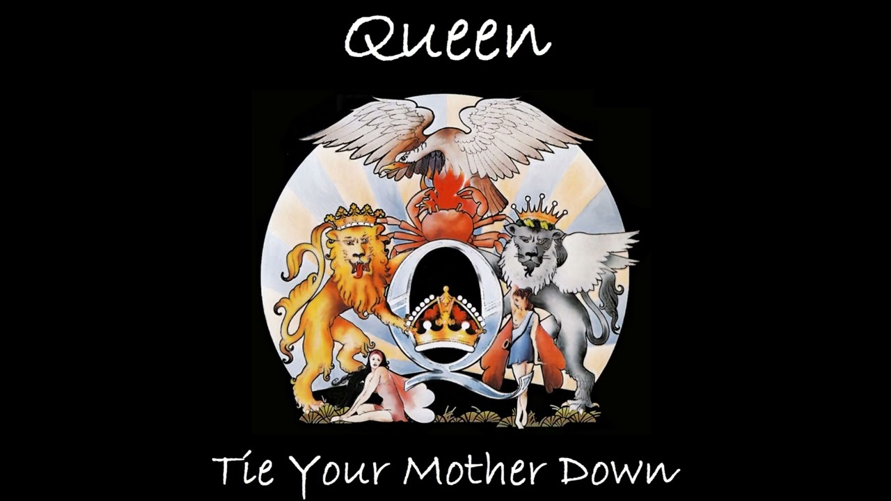 Queen - Tie Your Mother Down (DTS 96/24 surround sound 5.1)