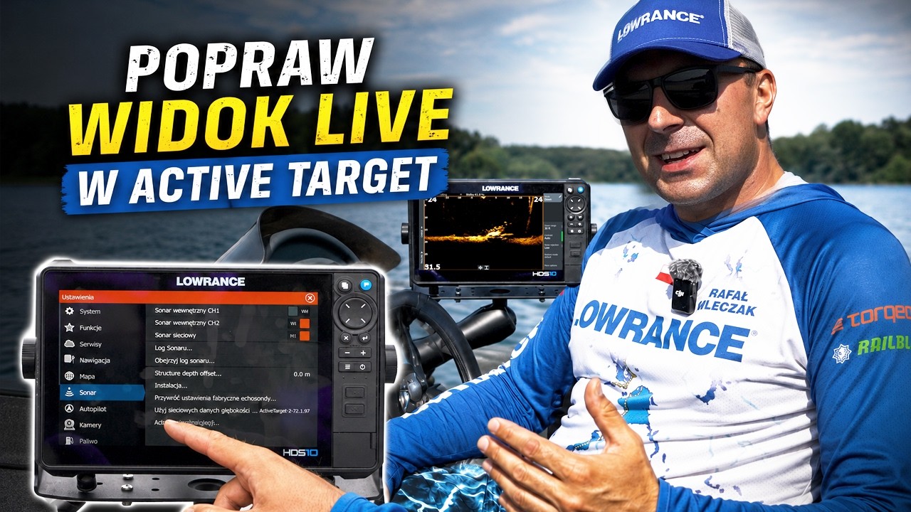 Poprawki aktualizacji 26.2 do Lowrance Active Target / XL