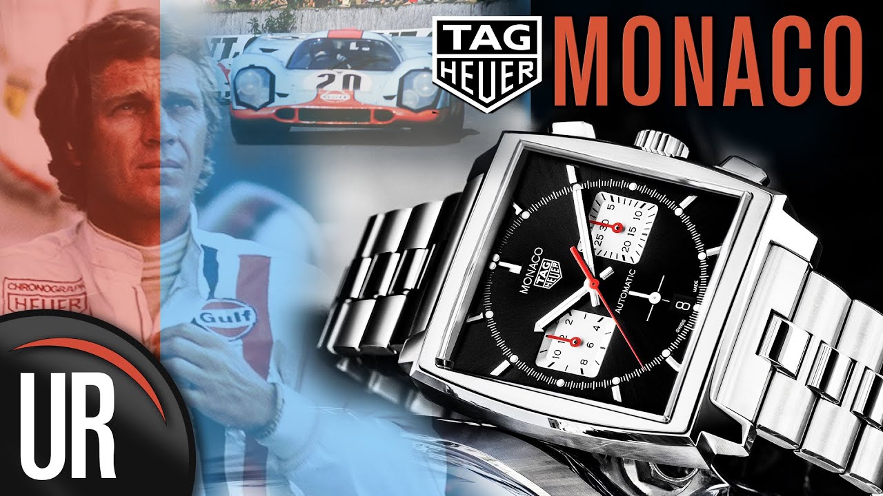 TAG HEUER MONACO: OHNE BREITLING KEIN MONACO? WIEVIEL BREITLING STECK IN DER TAG HEUER MONACO?