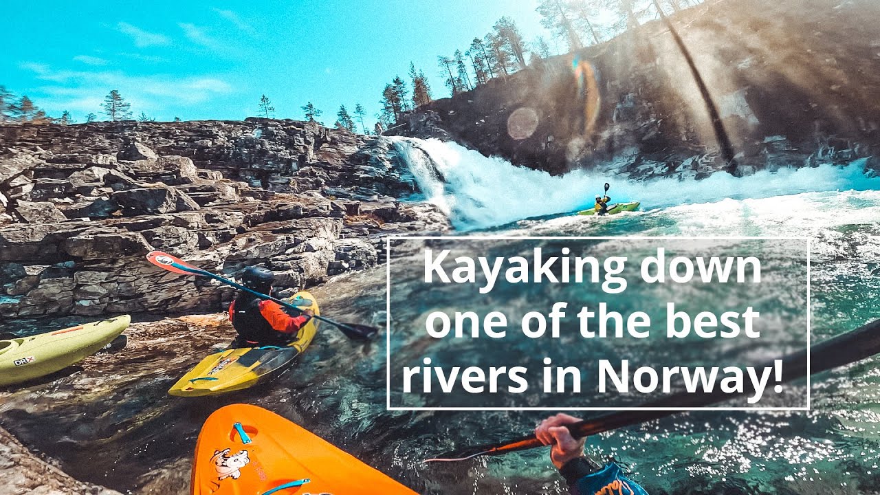 Kayaking down one of the best rivers in Norway! 100%GoPro