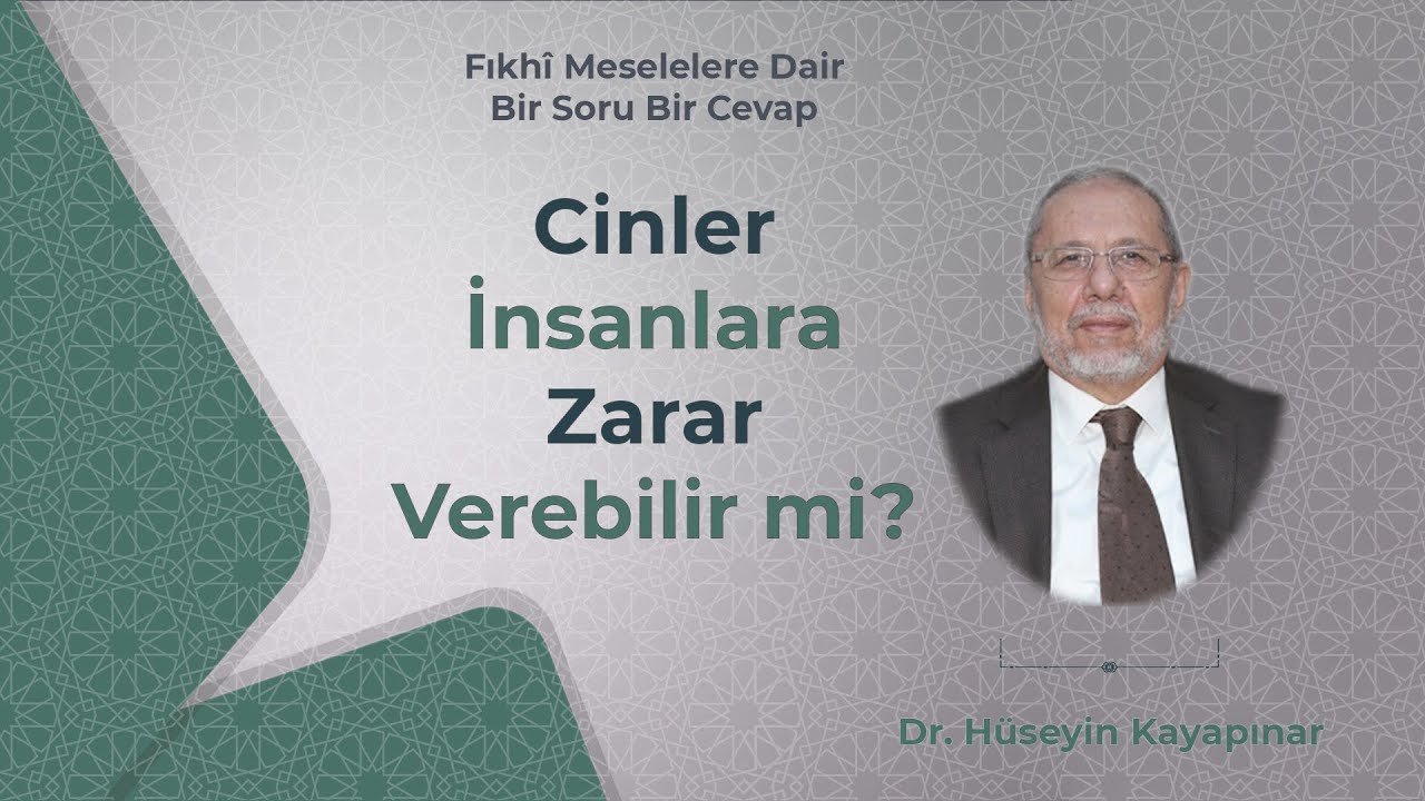 Cinler İnsanlara Zarar Verebilir mi?