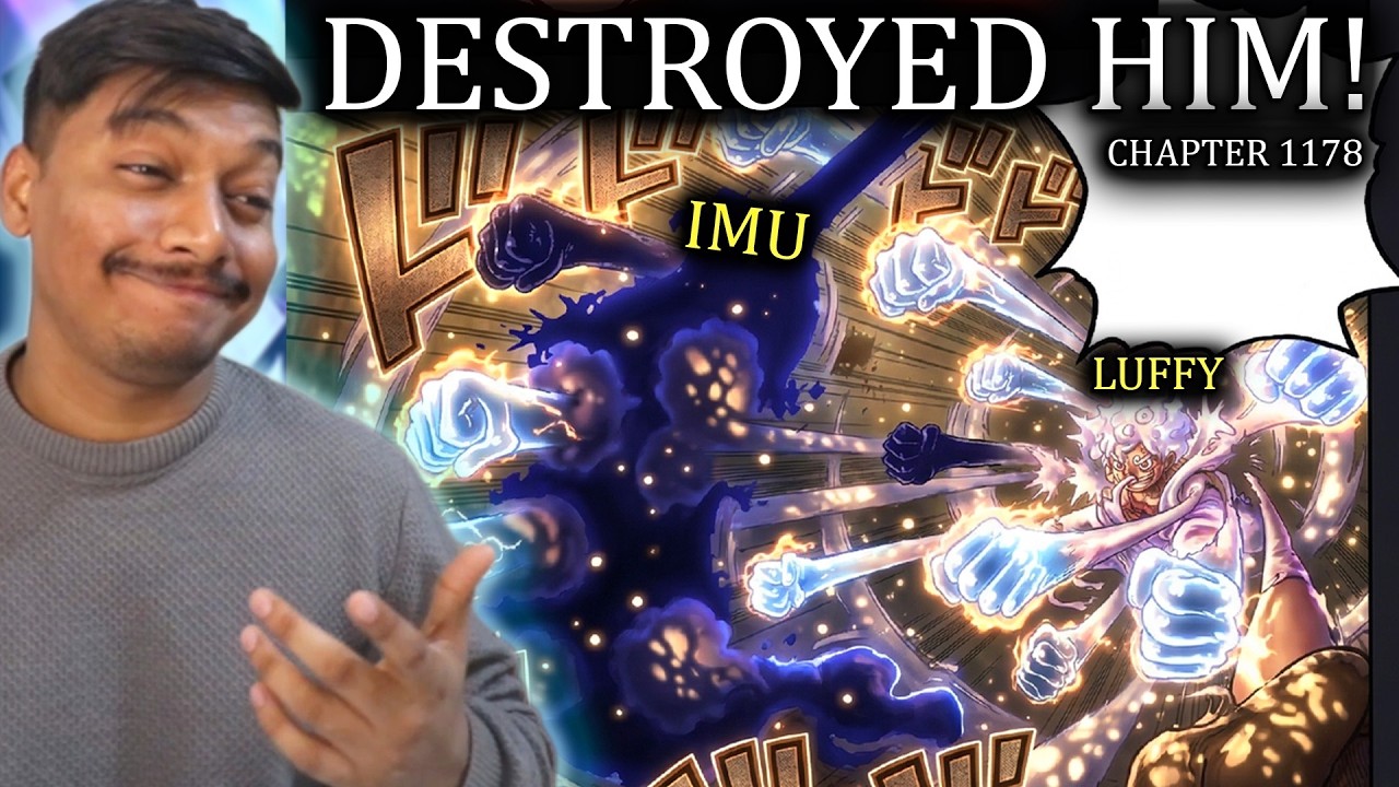 Luffy & Loki Defeats IMU's Shadow in Elbaf! | Imu Going Where? | One Piece Chapter 1178 Explained