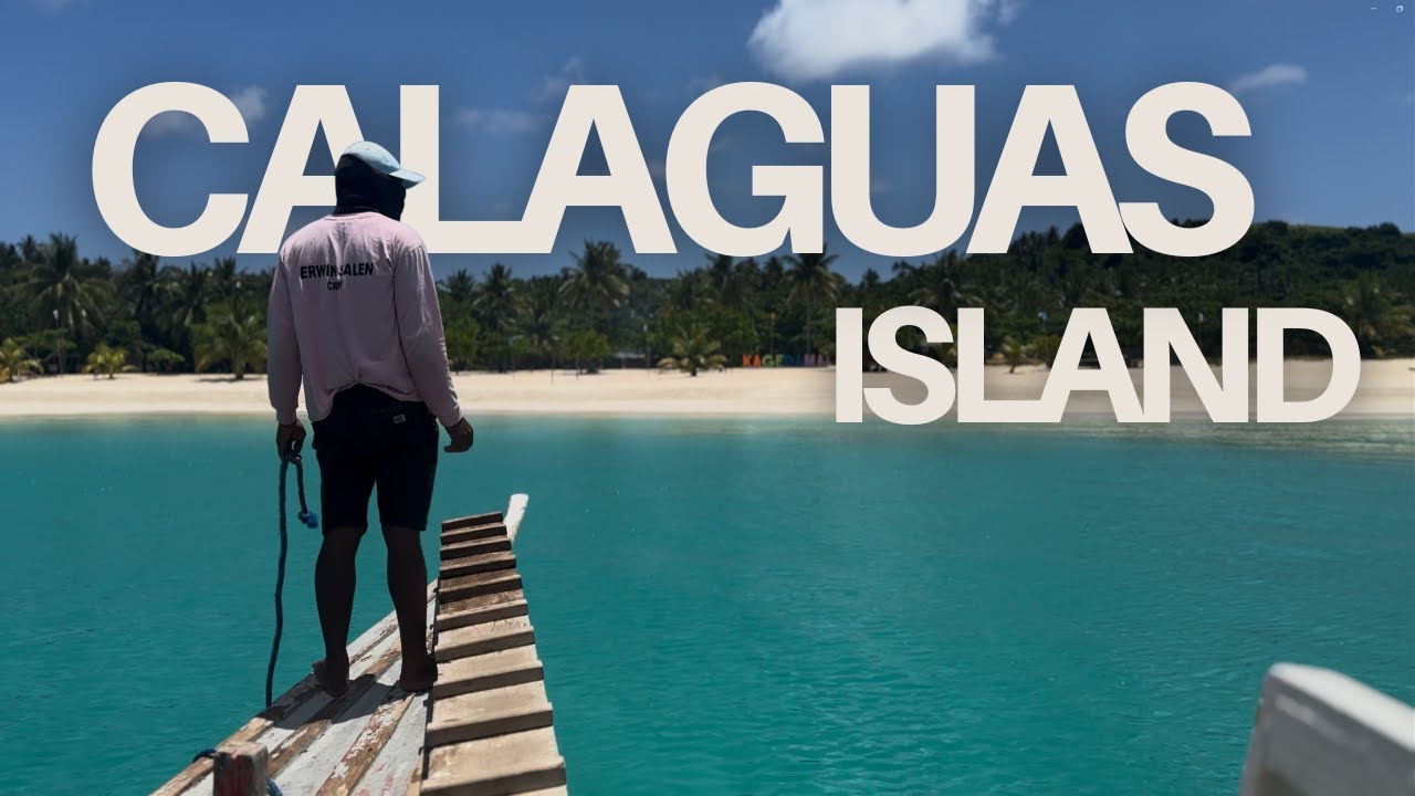 CALAGUAS ISLAND Travel Guide 2025 | How We Drove from Manila to Camarines Norte