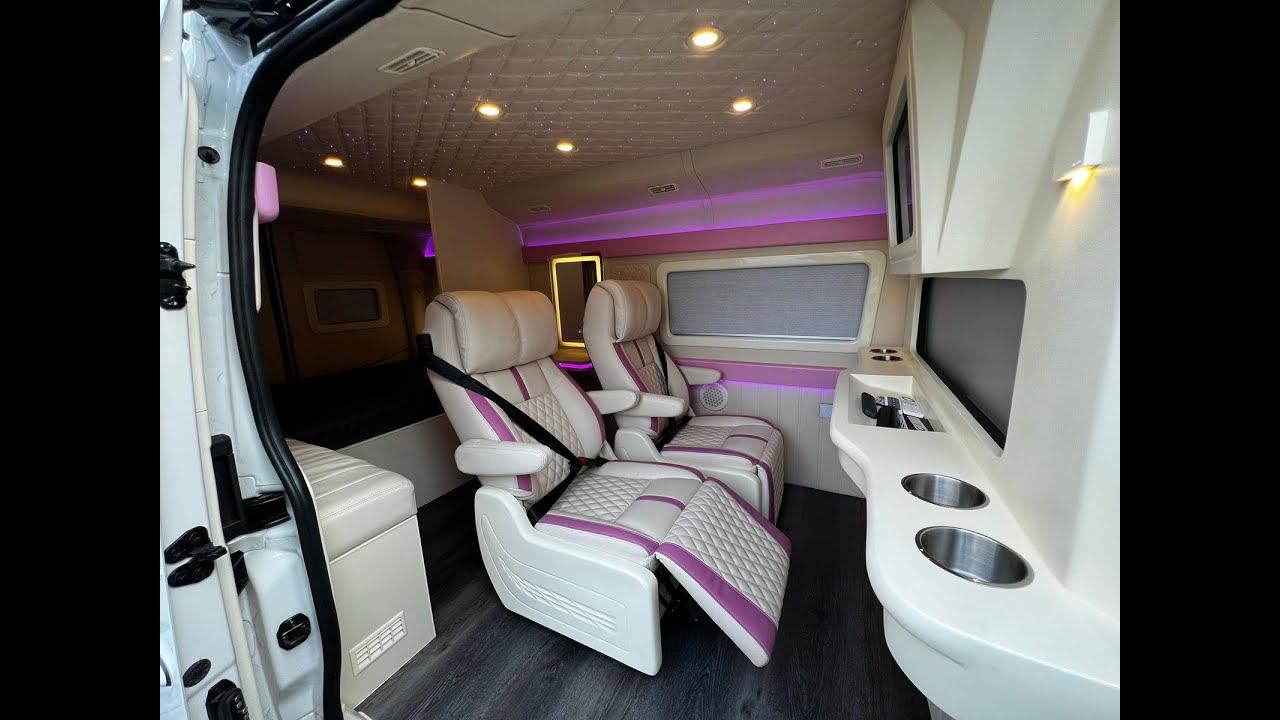 Andrea Brillantes Foton Toano Customized van by Atoy Customs
