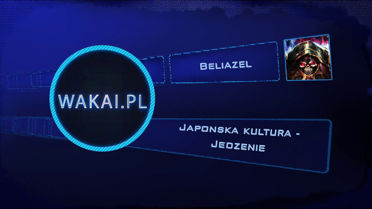 Archiwa Wakai#4-Beliazel-Japońska kultura-Jedzenie