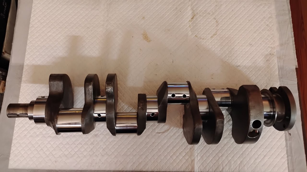 Коленчатый вал REATH AUTOMOTIVE 302 SBC.