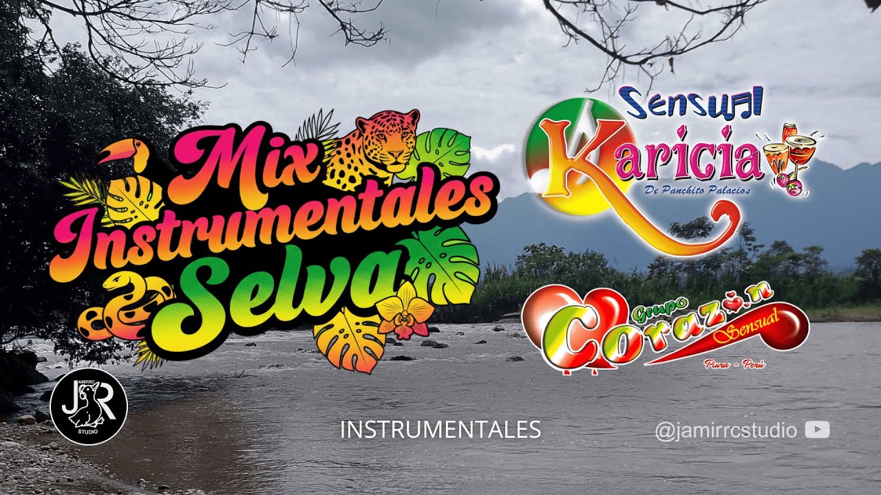 MIX Instrumentales SELVA🌴🍃| Sensual Karicia y Corazon Sensual