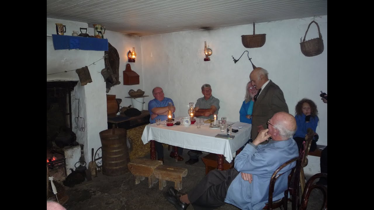 Rambling House in Inishowen - feel the difference
