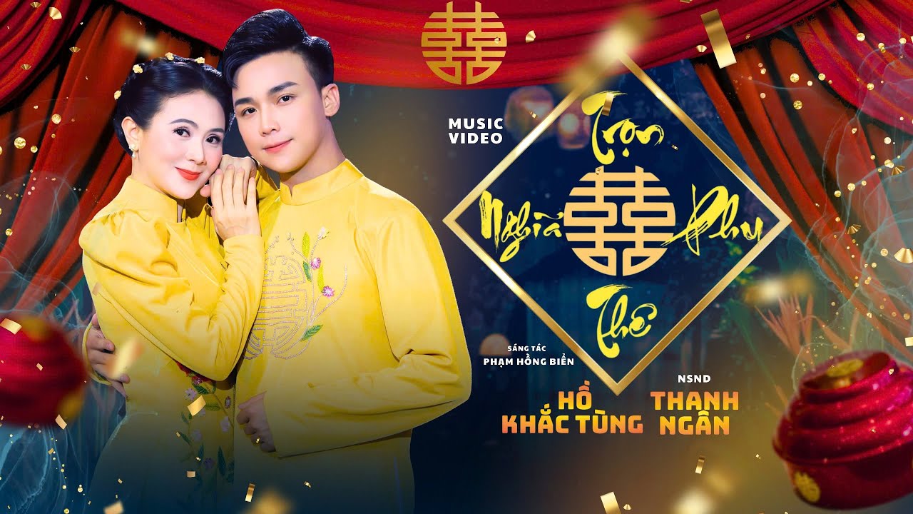 Trọn Nghĩa Phu Thê | St : Phạm Hồng Biển | NSND Thanh Ngân ft Hồ Khắc Tùng ( Cover ) #nsndthanhngan