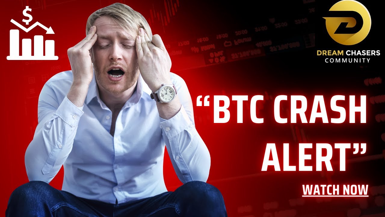 BTC Price Crash Alert 🚨 | USDT Dominance Rising + Bull Trap