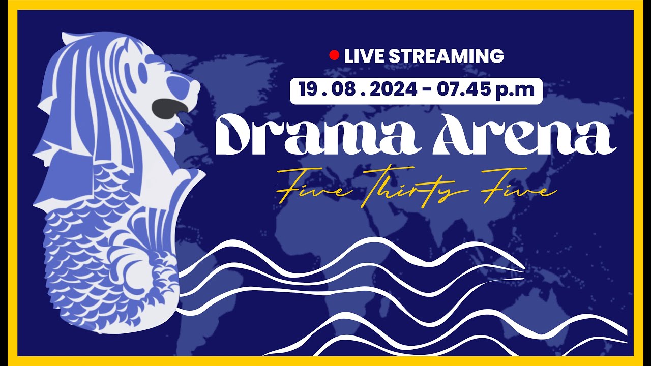 LIVE STREAMING - DRAMA ARENA 5'35 - PESANTREN PUTRI AL-MAWADDAH