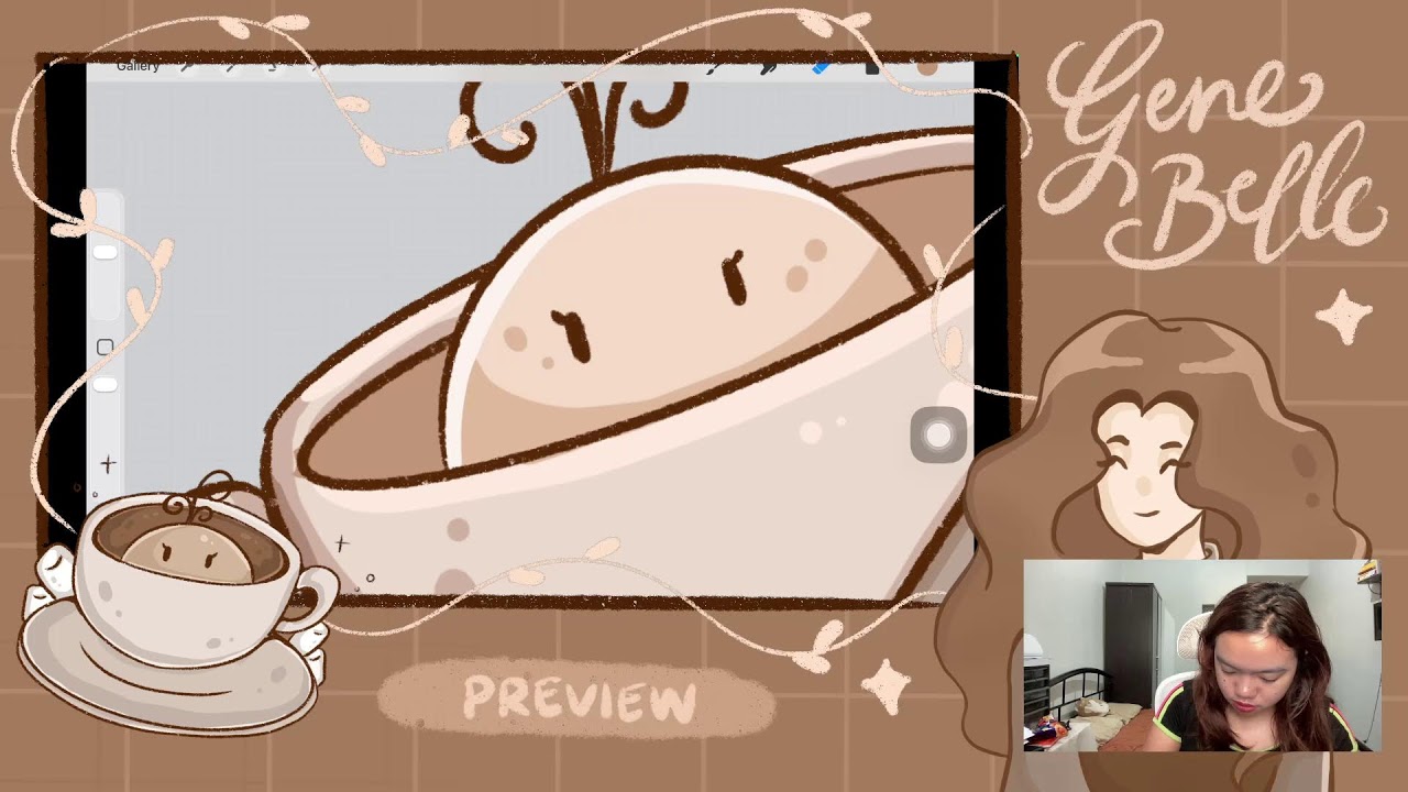 LIVE: Draw With Me (No Talking) | Cozy Digital Art Stream
