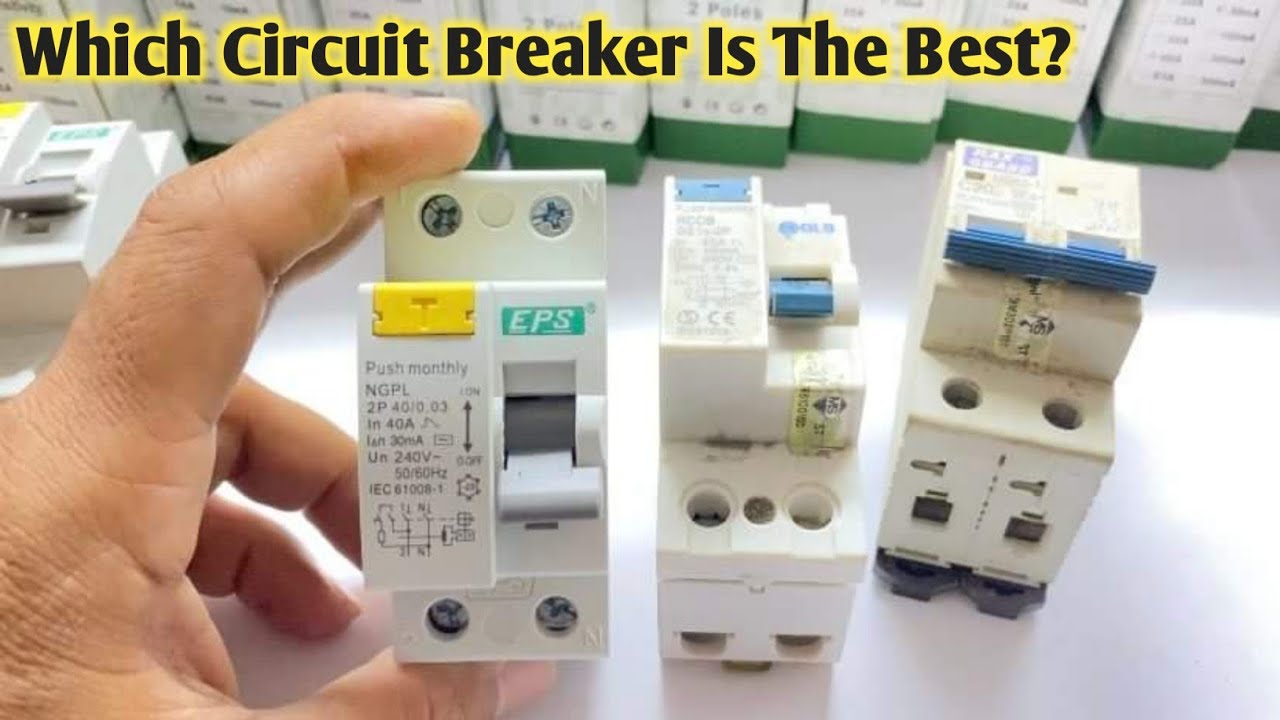 Which Circuit Breaker is Best for Home? | #circuitbreaker #elcb | Hindi Urdu | Talagang Technology