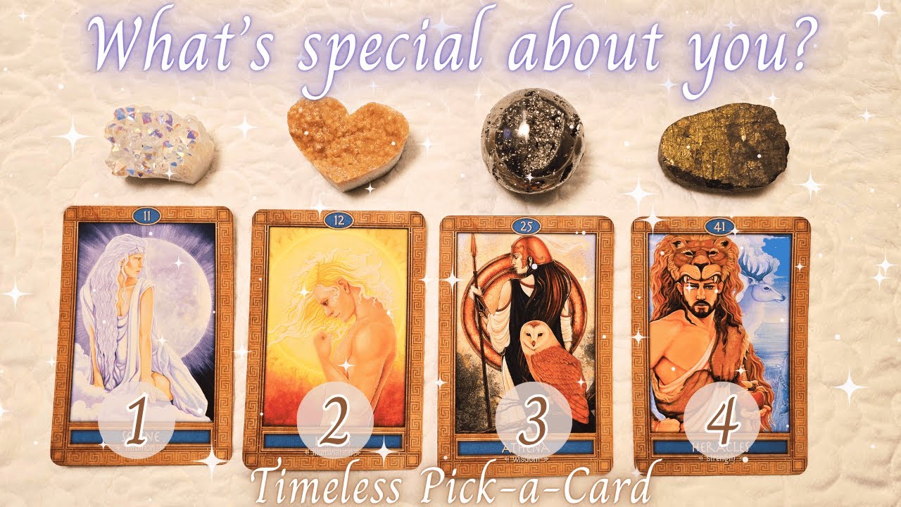 💎 What's special about you? 💎🌙TIMELESS pick-a-card tarot🌹Mythic Rose Tarot