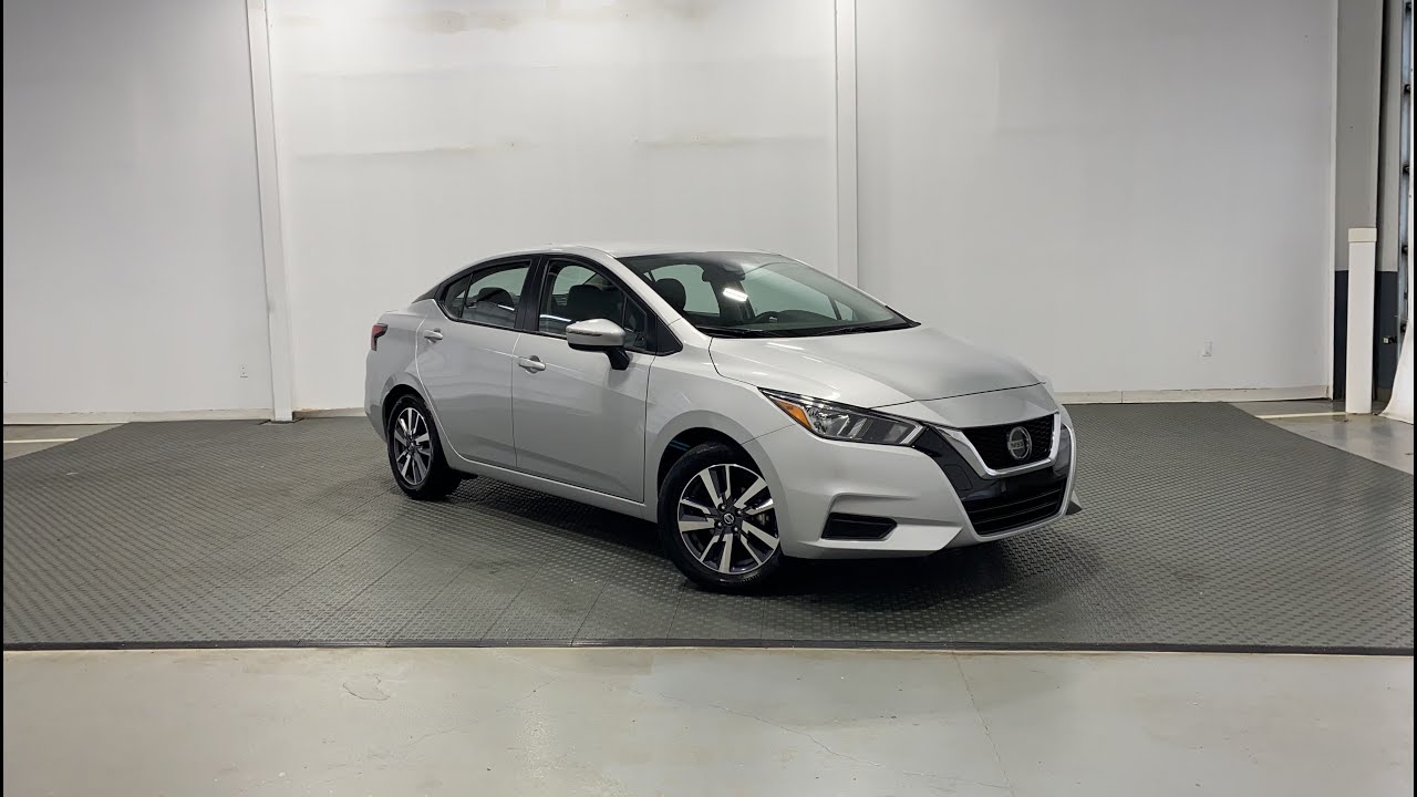 2020 Nissan Versa SV - P7358 - Newton Certified Pre-Owned - Gallatin, TN (near Nashville)
