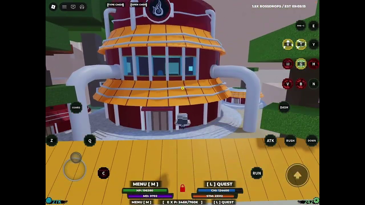 Roblox Shindo Game PLAY {