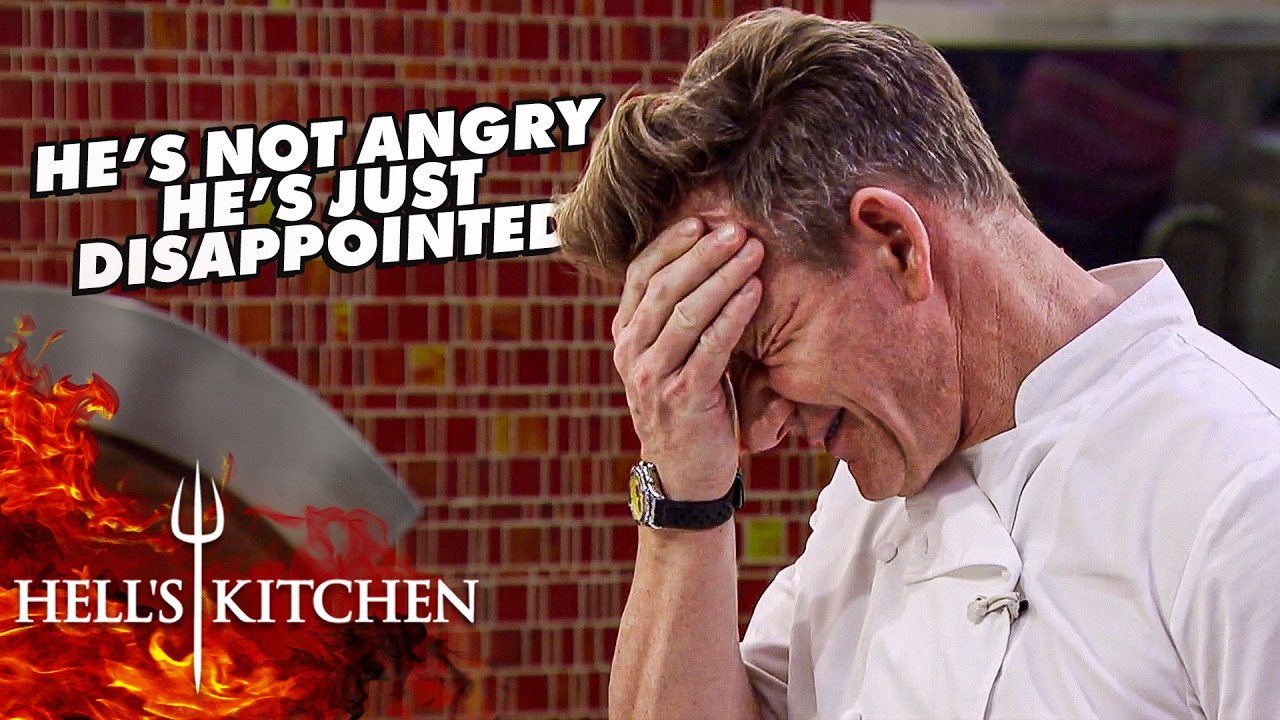 Chef Ramsay's Disappointment Hits Harder Than Any Insult He Can Yell | Hell's Kitchen
