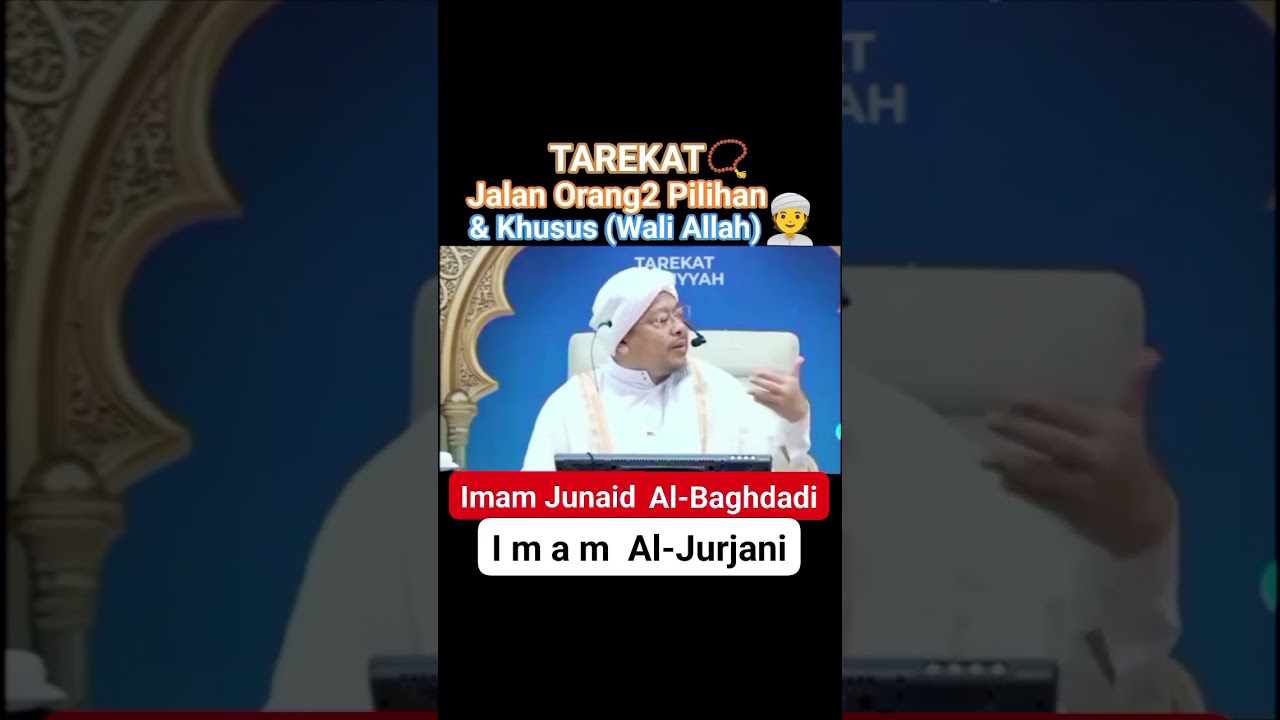 TAREKAT JALAN ORANG-ORANG PILIHAN & KHUSUS (WALI ALLAH) #tarekat #wali #waliallah #orangpilihan