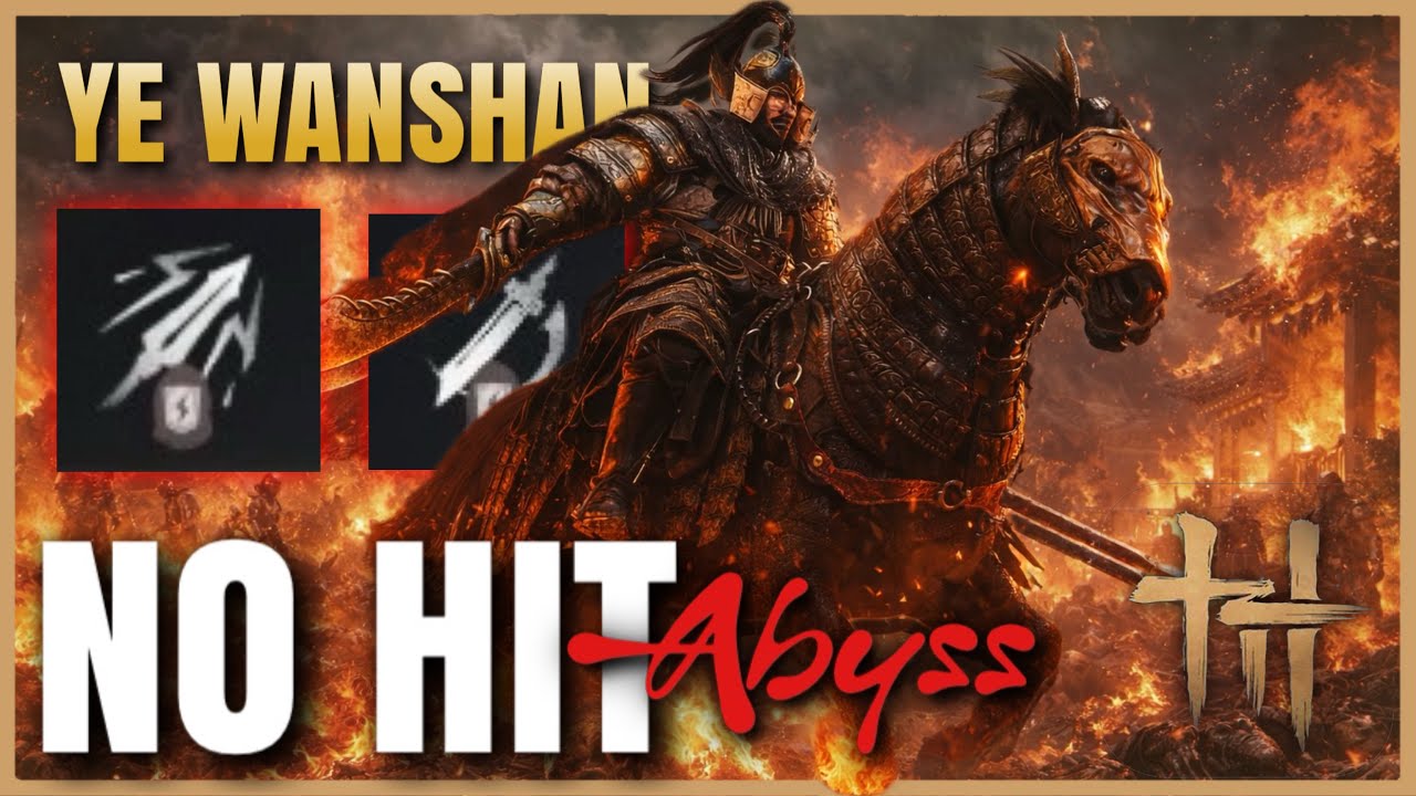 Where Winds Meet - Ye Wanshan | Abyss Difficulty Trial (No Hit) | Tank