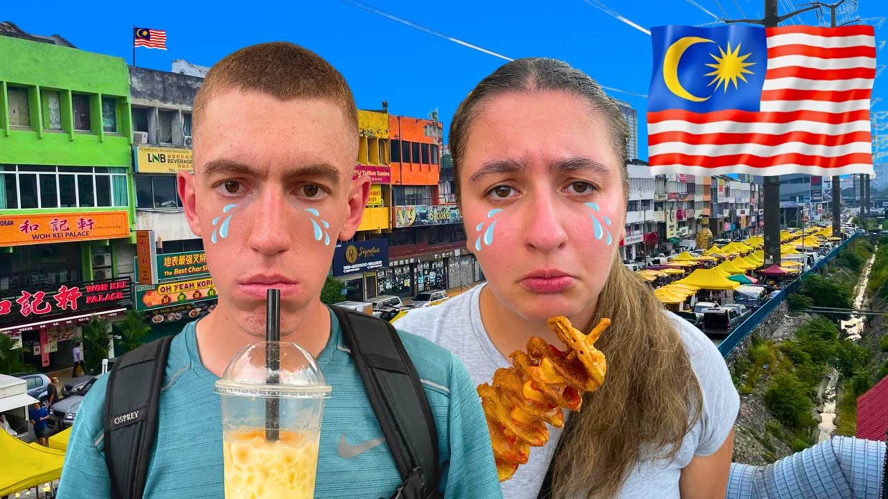 Грустный последний день в Куала-Лумпуре, Малайзия🇲🇾 (самый большой продуктовый рынок Куала-Лумпура)