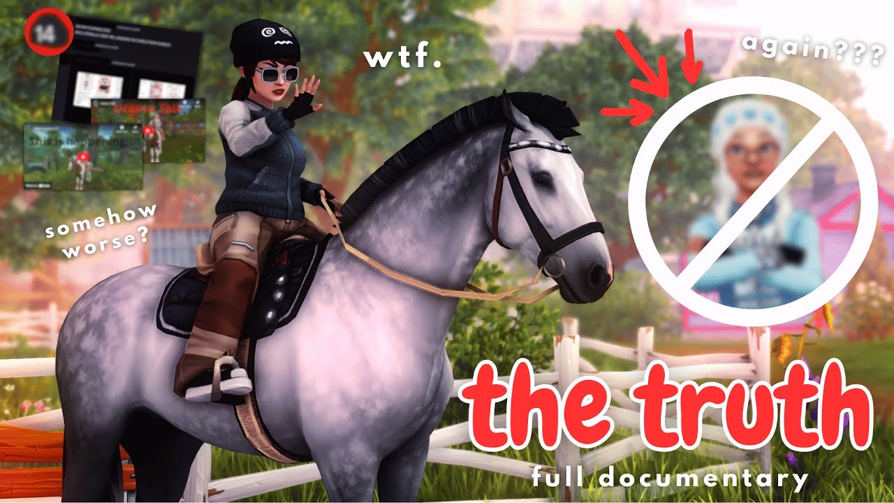 This SSO Player is Dangerous.. 😱 Star Stable Online // Documentary