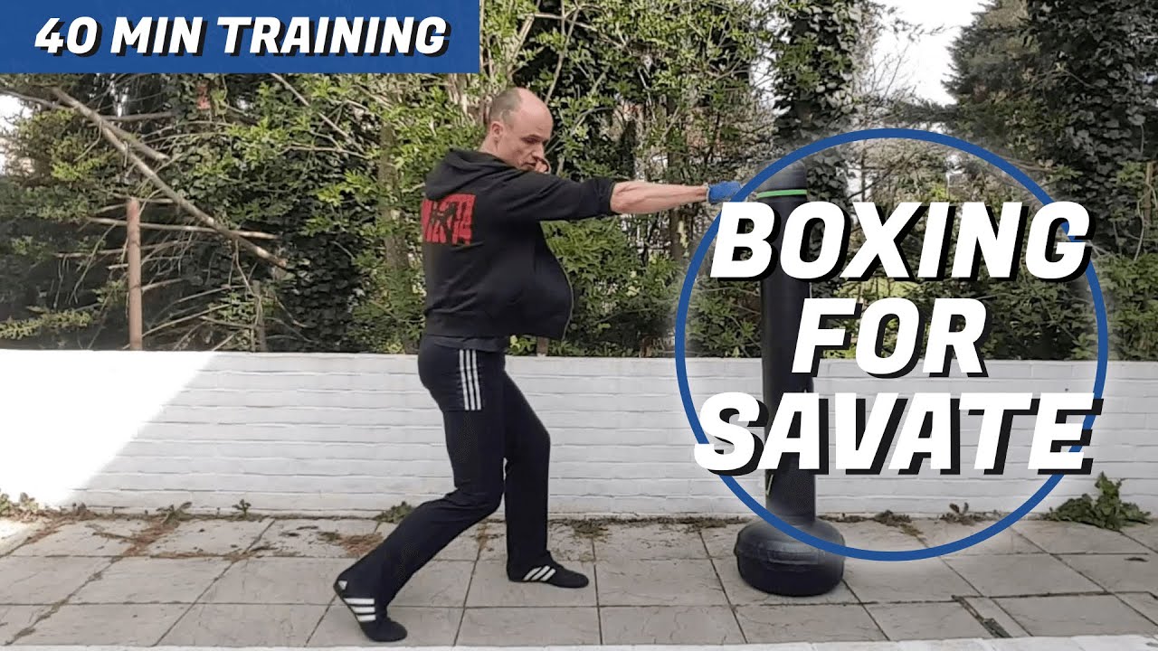 Savate Lesson | Improve your punch-to-kick flow