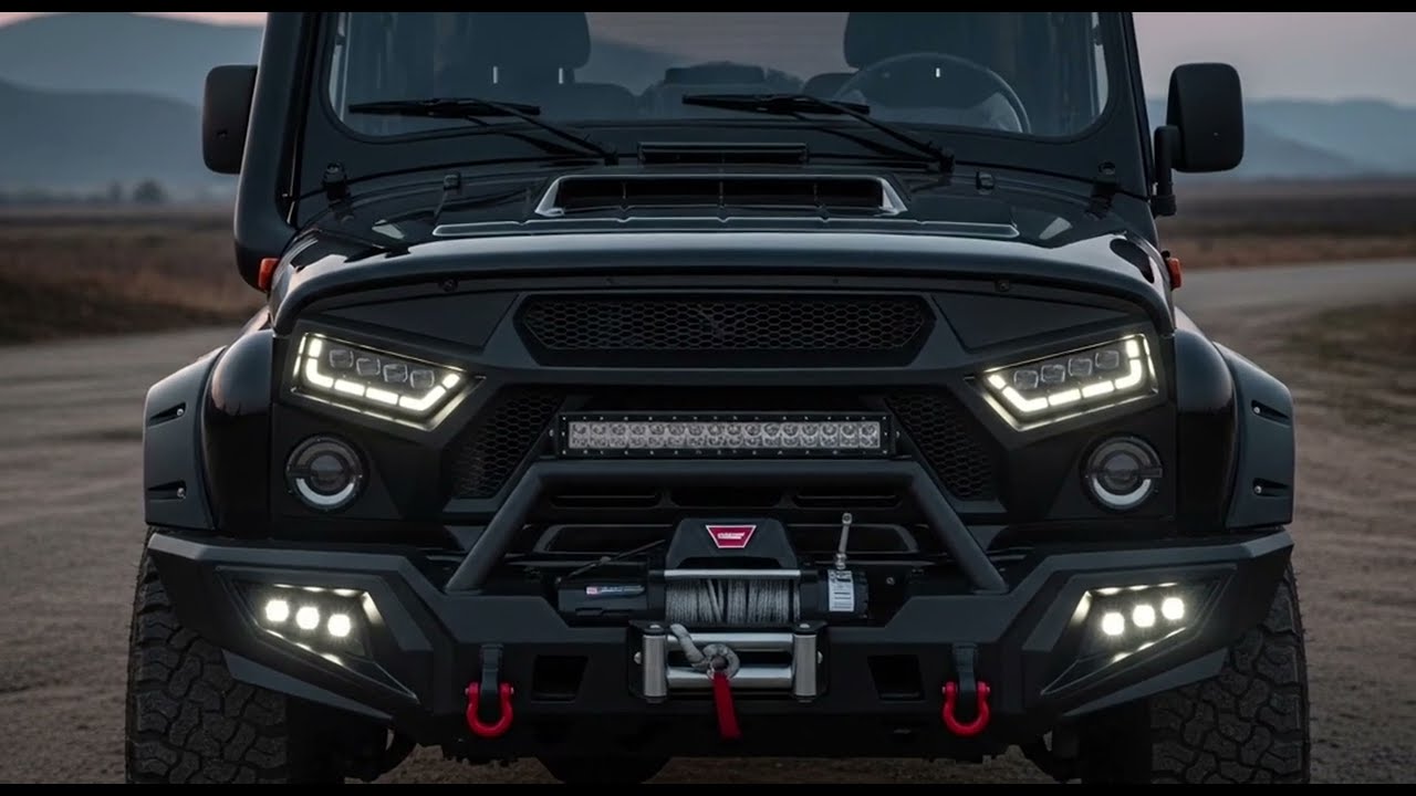 UAZ 469 2026 — Легендарный внедорожник возвращается | Полный обзор 🚙🔥