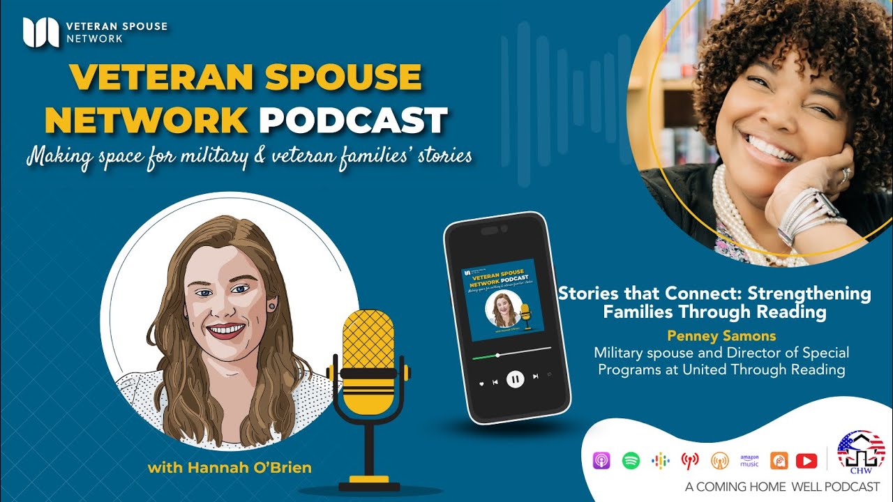 📚 How Reading Strengthens Military Families | Veteran Spouse Network Podcast