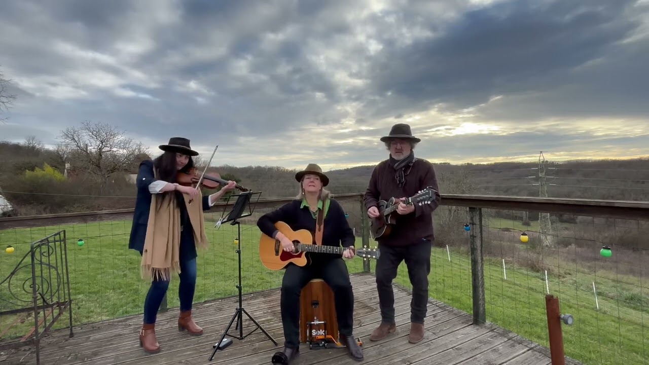 ☘️Bleu Charrette LIVE - Trio folk irlandais/celtique 