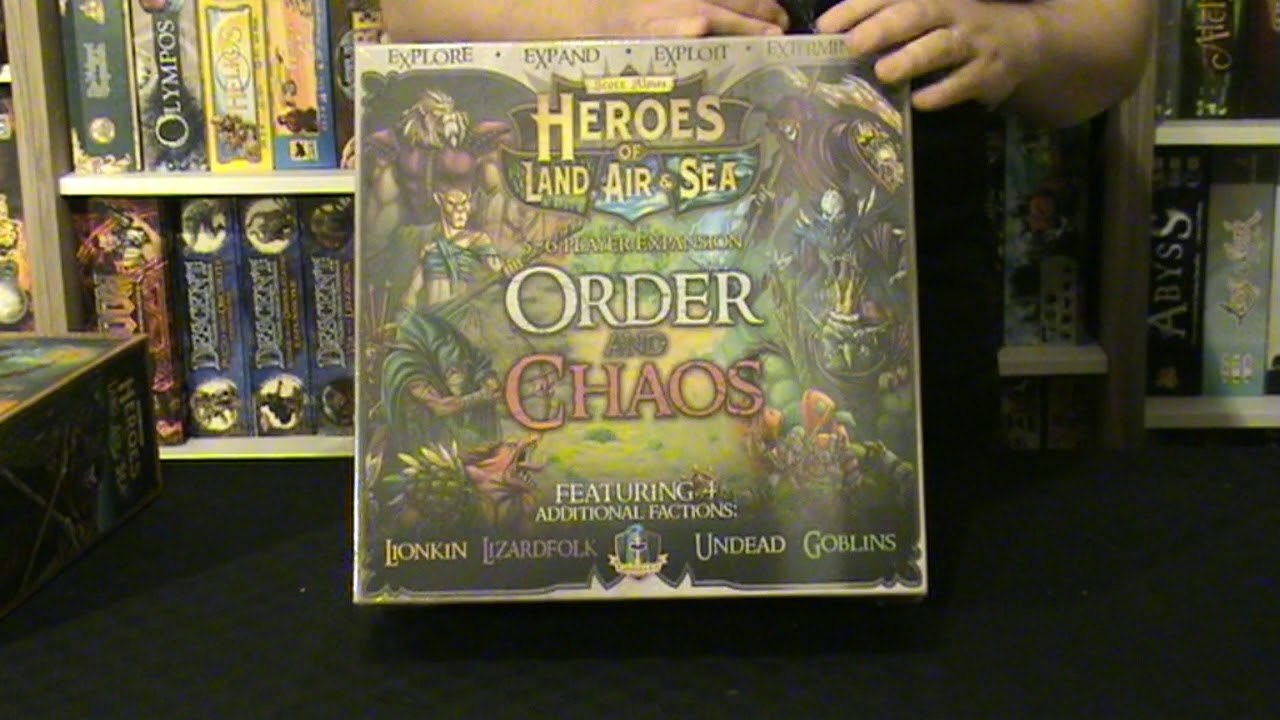 Heroes of Land, Air & Sea Unboxing ITA