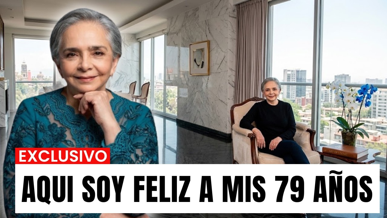 IMPACTANTE: As&iacute; VIVE y GASTA su FORTUNA Hoy ANA MART&Iacute;N