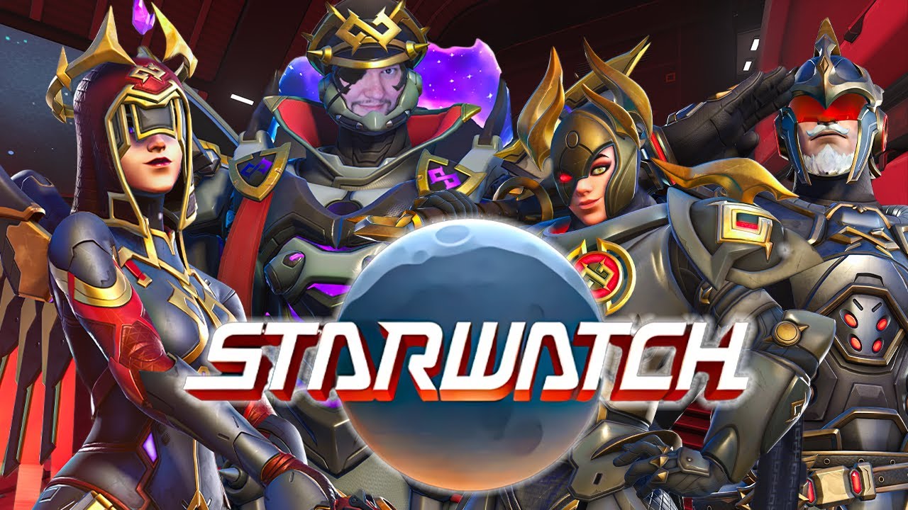 I Played the NEW Starwatch PVE/PVP Event in Overwatch 2