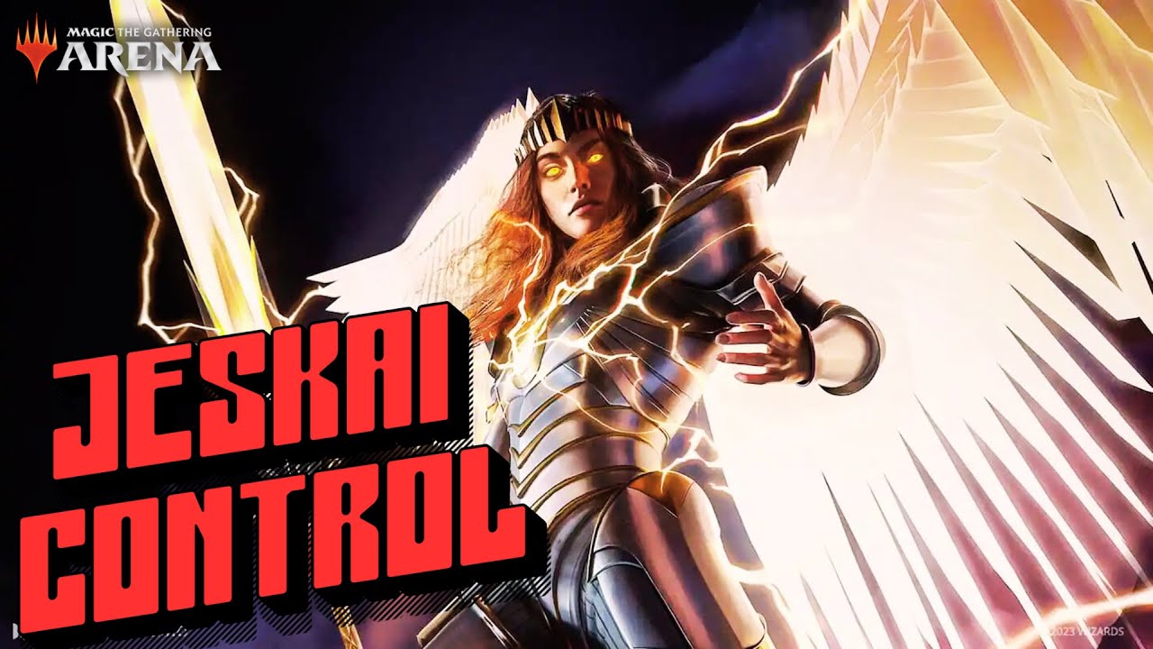 Jeskai Control to Control the Cub | Alchemy BO3 | MTG Arena